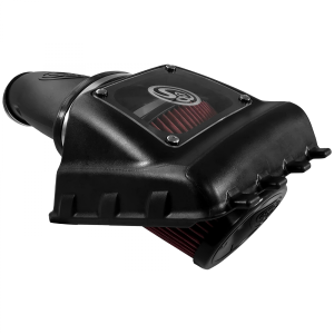 S&B - Cold Air Intake For 11-16 Ford F250, F350 V8-6.2L Oiled Cotton Cleanable Red S&B - Image 7