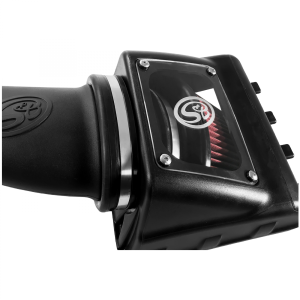 S&B - Cold Air Intake For 11-16 Ford F250, F350 V8-6.2L Oiled Cotton Cleanable Red S&B - Image 13