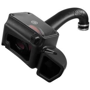 Performance - Air Intake - S&B - Cold Air Intake For 09-18 Dodge Ram 1500/ 2500/ 3500 Hemi V8-5.7L Cotton Cleanable Red S&B