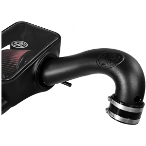 S&B - Cold Air Intake For 09-18 Dodge Ram 1500/ 2500/ 3500 Hemi V8-5.7L Cotton Cleanable Red S&B - Image 5