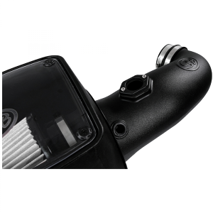 S&B - Cold Air Intake For 08-10 Ford F250 F350 V8-6.4L Powerstroke Dry Extendable White S&B - Image 7