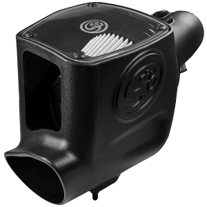 S&B - Cold Air Intake For 08-10 Ford F250 F350 V8-6.4L Powerstroke Dry Extendable White S&B - Image 10