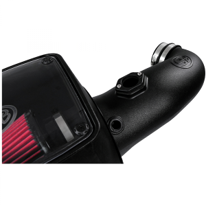 S&B - Cold Air Intake For 08-10 Ford F250 F350 V8-6.4L Powerstroke Cotton Cleanable Red S&B - Image 7