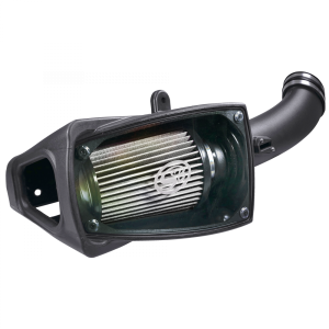 S&B - Cold Air Intake For 11-16 Ford F250 F350 V8-6.7L Powerstroke Dry Extendable White S&B