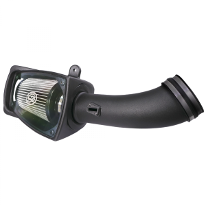 S&B - Cold Air Intake For 11-16 Ford F250 F350 V8-6.7L Powerstroke Dry Extendable White S&B - Image 4