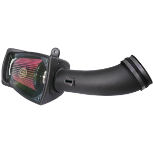 S&B - Cold Air Intake For 11-16 Ford F250 F350 V8-6.7L Powerstroke Cotton Cleanable Red S&B - Image 5