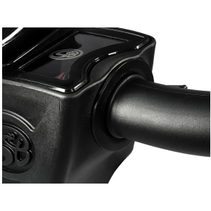 S&B - Cold Air Intake For 17-19 Chevrolet Silverado GMC Sierra V8-6.6L L5P Duramax Cotton Cleanable Red S&B - Image 7