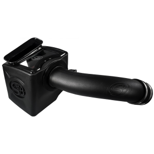 S&B - Cold Air Intake For 17-19 Chevrolet Silverado GMC Sierra V8-6.6L L5P Duramax Cotton Cleanable Red S&B - Image 8