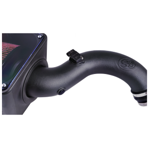 S&B - Cold Air Intake For 04-05 Chevrolet Silverado GMC Sierra V8-6.6L LLY Duramax Cotton Cleanable Red S&B - Image 2