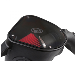 S&B - Cold Air Intake For 10-12 Dodge Ram 2500 3500 6.7L Cummins Cotton Cleanable Red S&B - Image 7