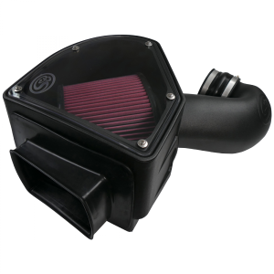 S&B - Cold Air Intake For 94-02 Dodge Ram 2500 3500 5.9L Cummins Cotton Cleanable Red S&B - Image 1