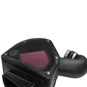 S&B - Cold Air Intake For 94-02 Dodge Ram 2500 3500 5.9L Cummins Cotton Cleanable Red S&B - Image 2