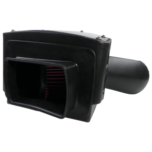 S&B - Cold Air Intake For 94-02 Dodge Ram 2500 3500 5.9L Cummins Cotton Cleanable Red S&B - Image 4