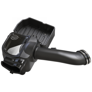 Air Intakes & Accessories - Air Intakes - S&B - Cold Air Intake For 17-19 Ford F250 F350 V8-6.7L Powerstroke Dry Extendable White S&B