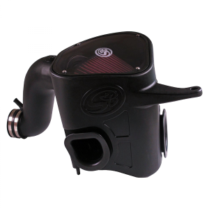 S&B - Cold Air Intake For 13-18 Dodge Ram 2500 3500 L6-6.7L Cummins Cotton Cleanable Red S&B - Image 4