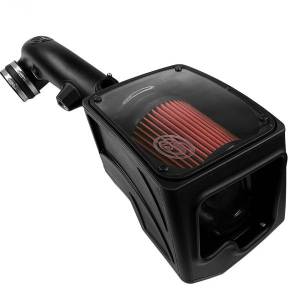 S&B - Cold Air Intake For 09-13 Chevrolet Silverado/ Sierra 2500 / 3500 6.0L Cotton Cleanable Red S&B - Image 2