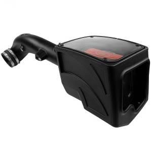 S&B - Cold Air Intake For 09-13 Chevrolet Silverado/ Sierra 2500 / 3500 6.0L Cotton Cleanable Red S&B - Image 3