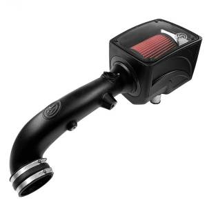 S&B - Cold Air Intake For 09-13 Chevrolet Silverado/ Sierra 2500 / 3500 6.0L Cotton Cleanable Red S&B - Image 4