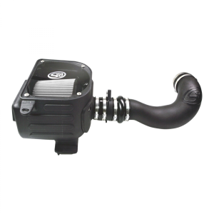 S&B - Cold Air Intake For 07-08 GMC Sierra 4.8L, 5.3L, 6.0L Dry Dry Extendable White S&B - Image 1