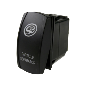 S&B - LED Rocker Switch with S&B Logo for Particle Separator - Image 2