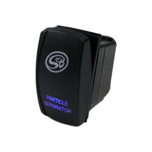 S&B - LED Rocker Switch with S&B Logo for Particle Separator - Image 3