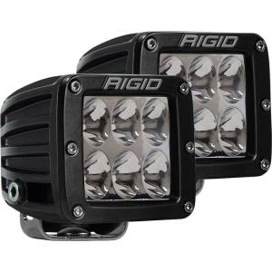 Lighting - Auxiliary Lights - Rigid Industries - Driving Surface Mount Amber Pair D-Series Pro RIGID Industries