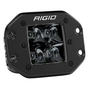 Rigid Industries - Spot Flush Mount Midnight D-Series Pro RIGID Industries - Image 1