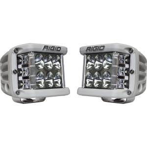 Rigid Industries - Driving Surface Mount White Housing Pair D-SS Pro RIGID Industries - Image 1