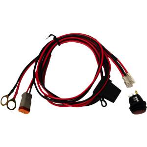 Electrical - Electrical Components - Rigid Industries - Harness For SR-M Pro Or SR-Q Pro Series RIGID Industries