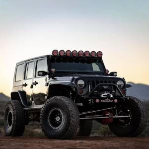 Rigid Industries - 360-Series 6 Inch Led Off-Road Drive Beam Red Backlight Pair RIGID Industries - Image 2