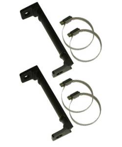 Receiver Kit W/Rubberized Clamps Baja Designs