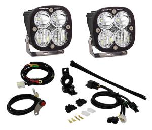 Lighting - Mounts & Pods - Baja Designs - Adventure Bike LED Light Kit Squadron Sport Baja Designs