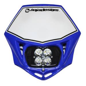 Lighting - Head & Taillights - Baja Designs - Motorcycle Race Light LED AC Blue Squadron Sport Baja Designs