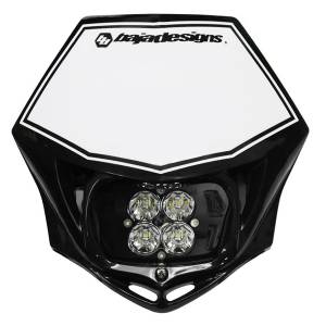 Lighting - Head & Taillights - Baja Designs - Motorcycle Race Light LED AC Black Squadron Sport Baja Designs
