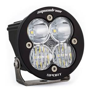 LED Light Pod Clear Lens Driving/Combo Pattern Each Squadron R Sport Baja Designs