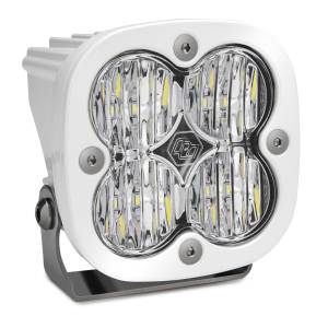 LED Light Pod Wide Cornering Pattern Clear White Squadron Sport Baja Designs