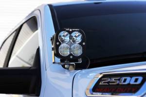 Baja Designs - Dodge Ram LED Light Pods For Ram 2500/3500 19-On A-Pillar Kits XL Sport Driving Combo Baja Designs - Image 2