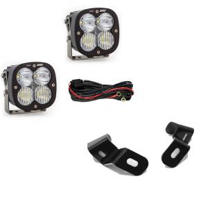 Lighting - Lighting Accessories - Baja Designs - Dodge Ram LED Light Pods For Ram 2500/3500 19-On A-Pillar Kits XL 80 Driving Combo Baja Designs