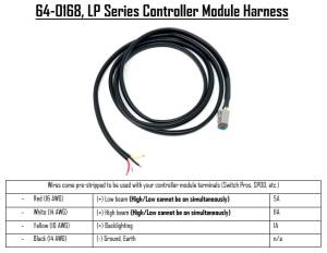 Baja Designs - Controller Module Harness LP-Series Baja Designs - Image 2