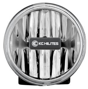 KC HiLiTES Gravity LED G4 Universal LED Amber Fog Light Single - #1495 1495