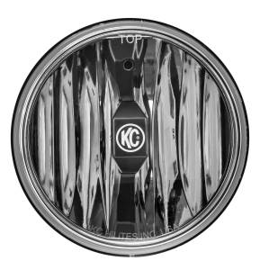 KC HiLiTES - KC HiLiTES 6" Gravity LED Insert - KC #42055 (Wide-40 Beam) 42055 - Image 5