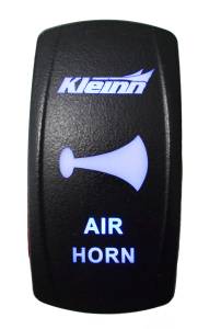 Kleinn Automotive Air Horns - Kleinn Automotive Air Horns Kleinn Air Horn Rocker Switch - Lighted-Amber 321-A