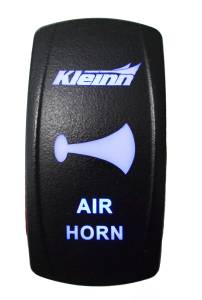 Kleinn Automotive Air Horns Kleinn Air Horn Rocker Switch - Lighted-Blue 321-B
