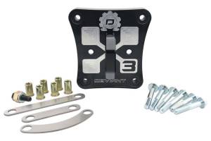 Steering And Suspension - Radius Arms - Deviant Race Parts - Deviant Race Parts Maverick X3 Billet Radius arm plate with hook 41508