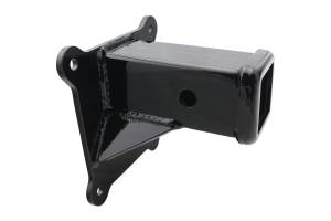 Deviant Race Parts - Deviant Race Parts Deviant 45501 Radius Arm Plate with 2" Receiver RZR XP1000/XP Turbo 45501 - Image 1
