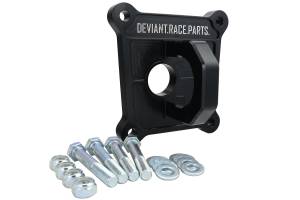 Steering And Suspension - Radius Arms - Deviant Race Parts - Deviant Race Parts Billet Radius Arm Plate with D-Ring for 2014-16 Polaris RZR XP1000/XP Turbo 45503