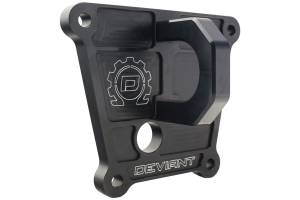 Steering And Suspension - Radius Arms - Deviant Race Parts - Deviant Race Parts RZR Turbo S Billet Radius Arm Plate with D-Ring 49500