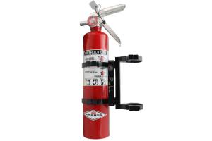 Deviant Race Parts - Deviant Race Parts QD Fire Extinguisher Mount With Extinguisher for 1.5" Roll bar 60611 - Image 4