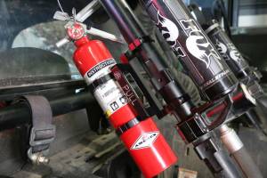 Deviant Race Parts - Deviant Race Parts QD Fire Extinguisher Mount With Extinguisher for 1.5" Roll bar 60611 - Image 5