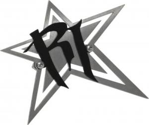 Rigid Industries Star Grille Emblem RIGID Industries